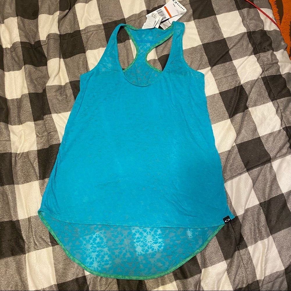 Oakley reversible tank top